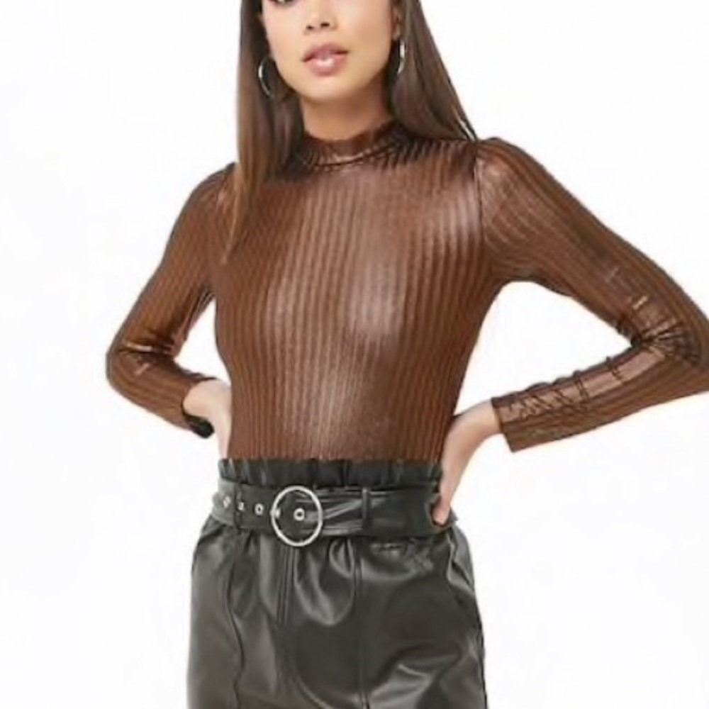 Metallic Bodysuit
